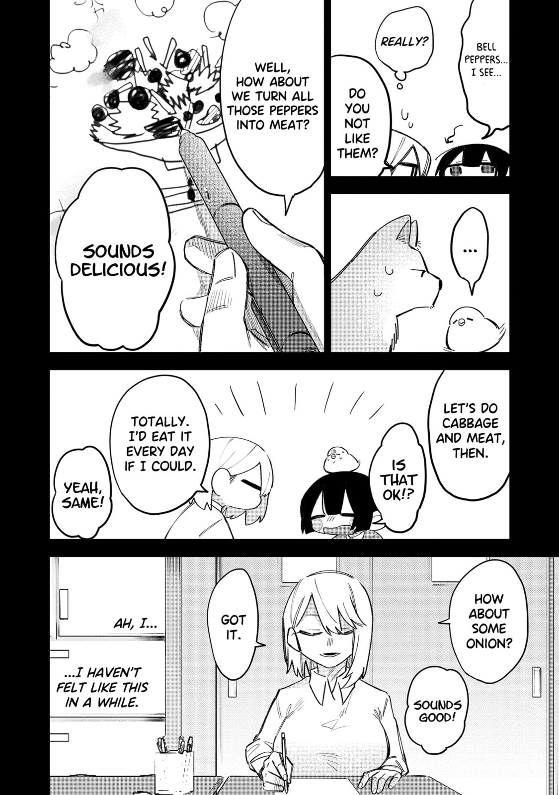Komada-san Is Curious About the Past — Part 3 page 7
