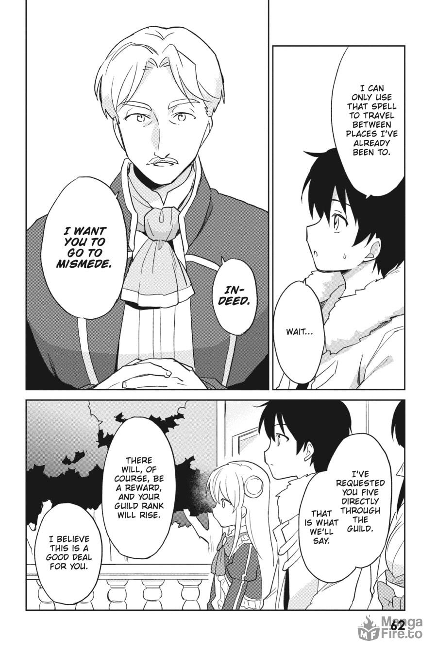 In Another World With My Smartphone – Chapter 16 page 32