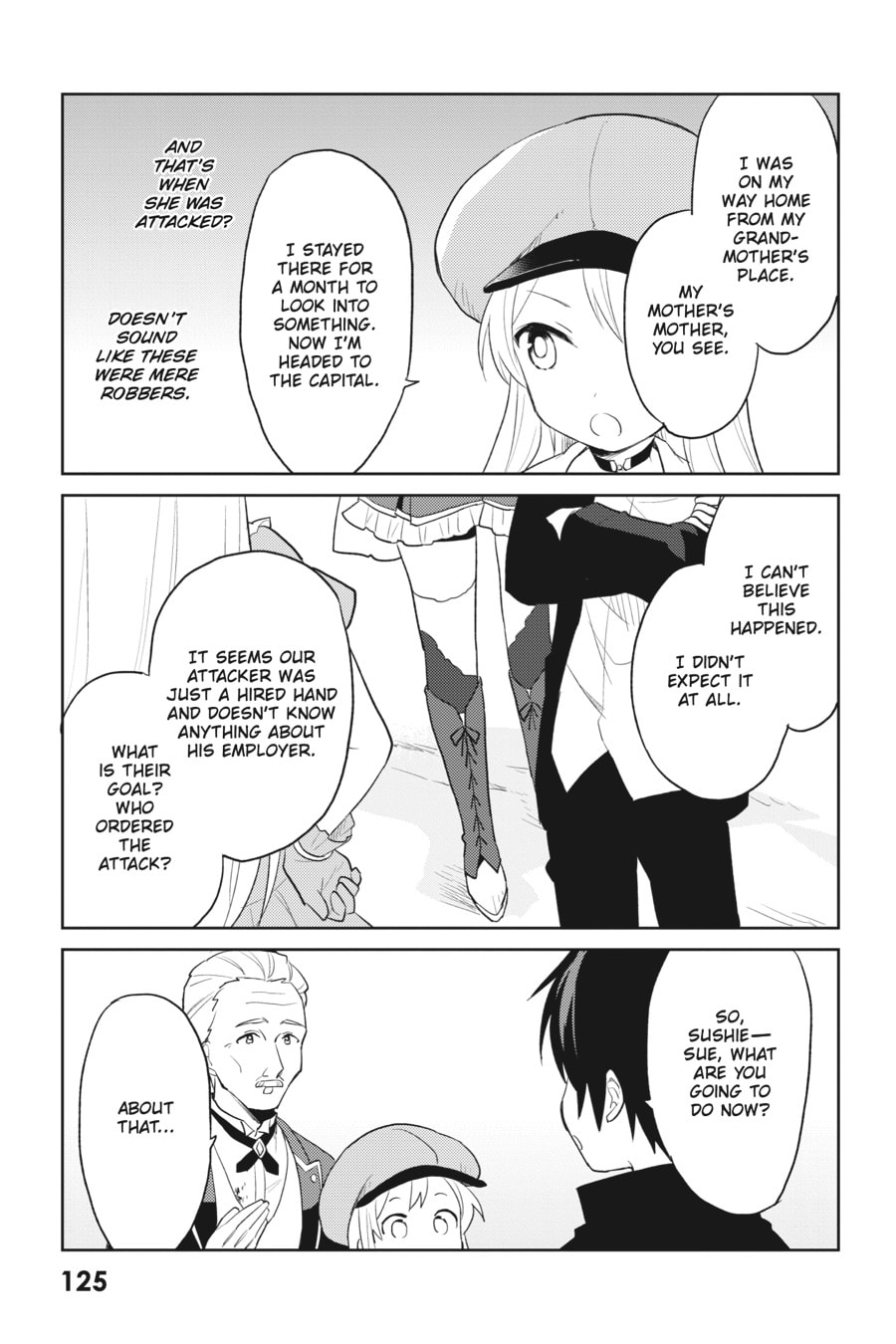In Another World With My Smartphone – Chapter 3 page 40