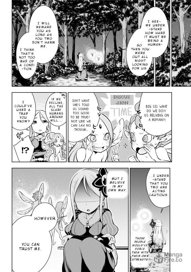 Isekai de Saikyou no Tsue ni Tensei shita Ore ga Iyagaru Shoujo wo Muriyari Mahou Shoujo ni P suru! – Chapter 18 page 20