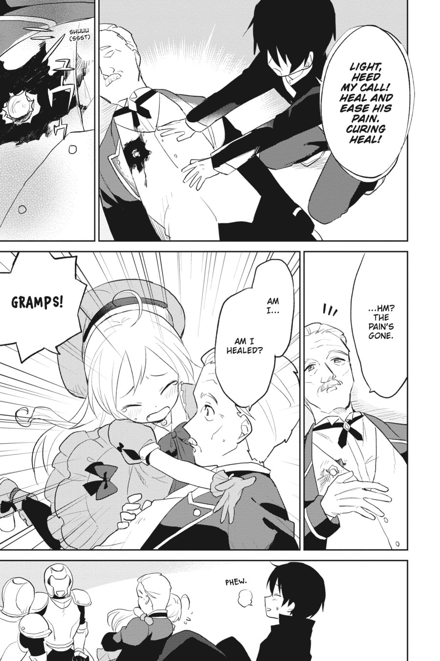 In Another World With My Smartphone – Chapter 3 page 36