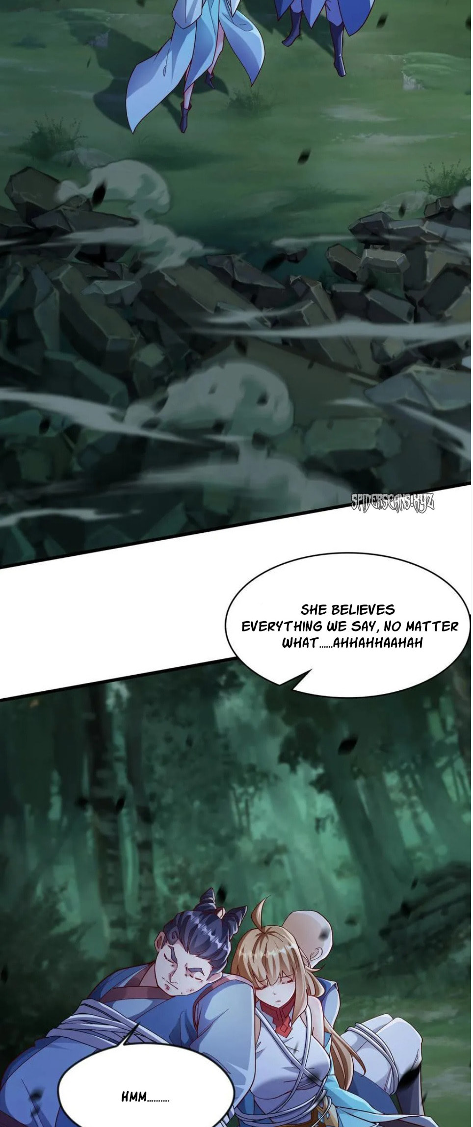 I Scared the Divine Lord as I handed over the Ancient Immortal Pill (Colored) – Chapter 54 page 15