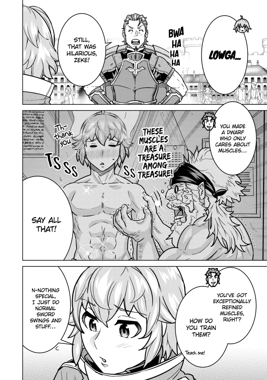 I Was Called Inept at Home, but Turns Out I'm Super Adept Compared to the Rest of the World – Chapter 8 page 1
