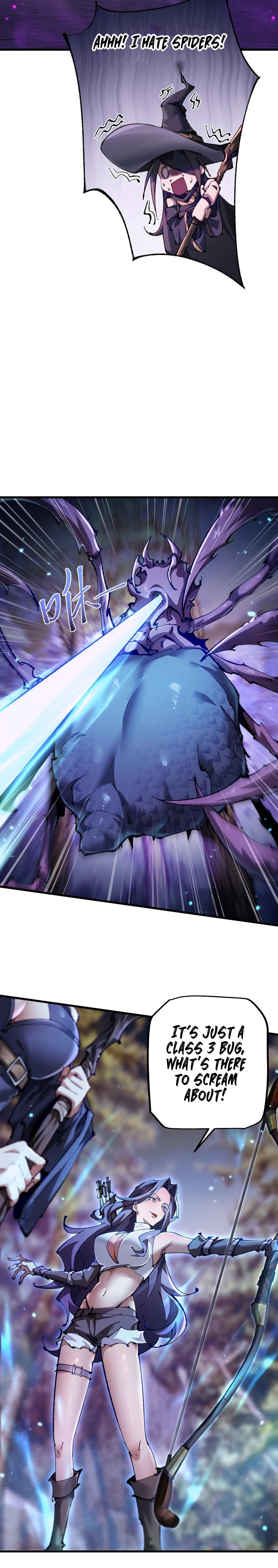 Cong Ge Bu Lin Dao Ge Bu Lin Shen – Chapter 17 page 8