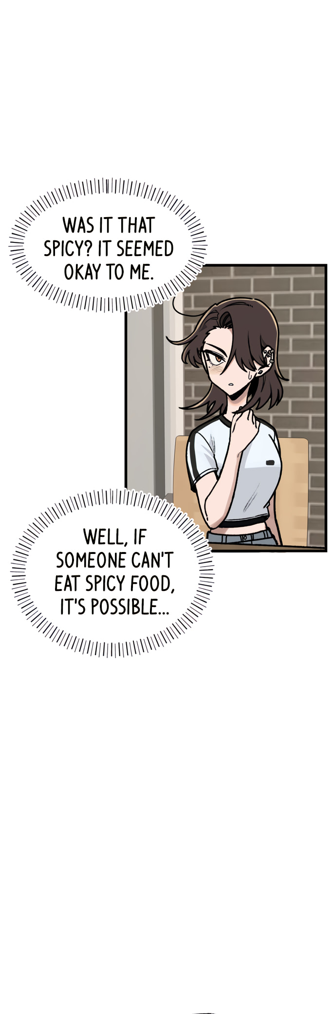 A Sharp-Eyed Classmate – Chapter 19 page 16