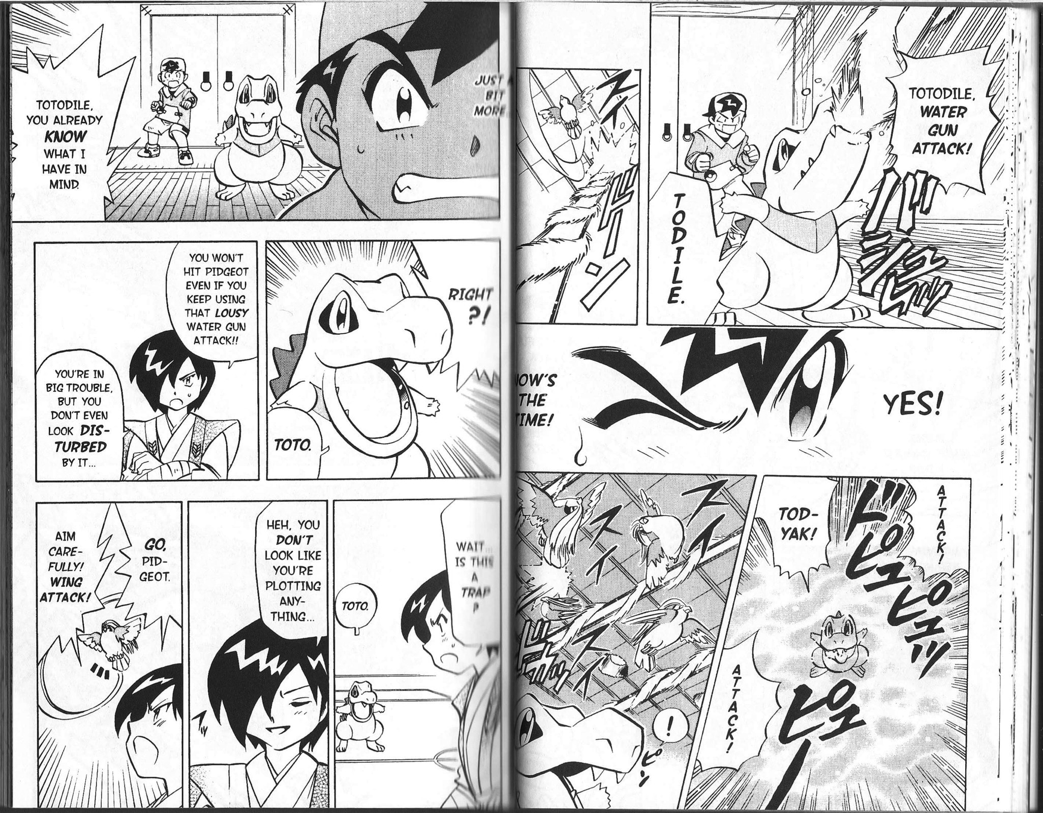 Falker, the Bird Keeper's Challenge!! page 8
