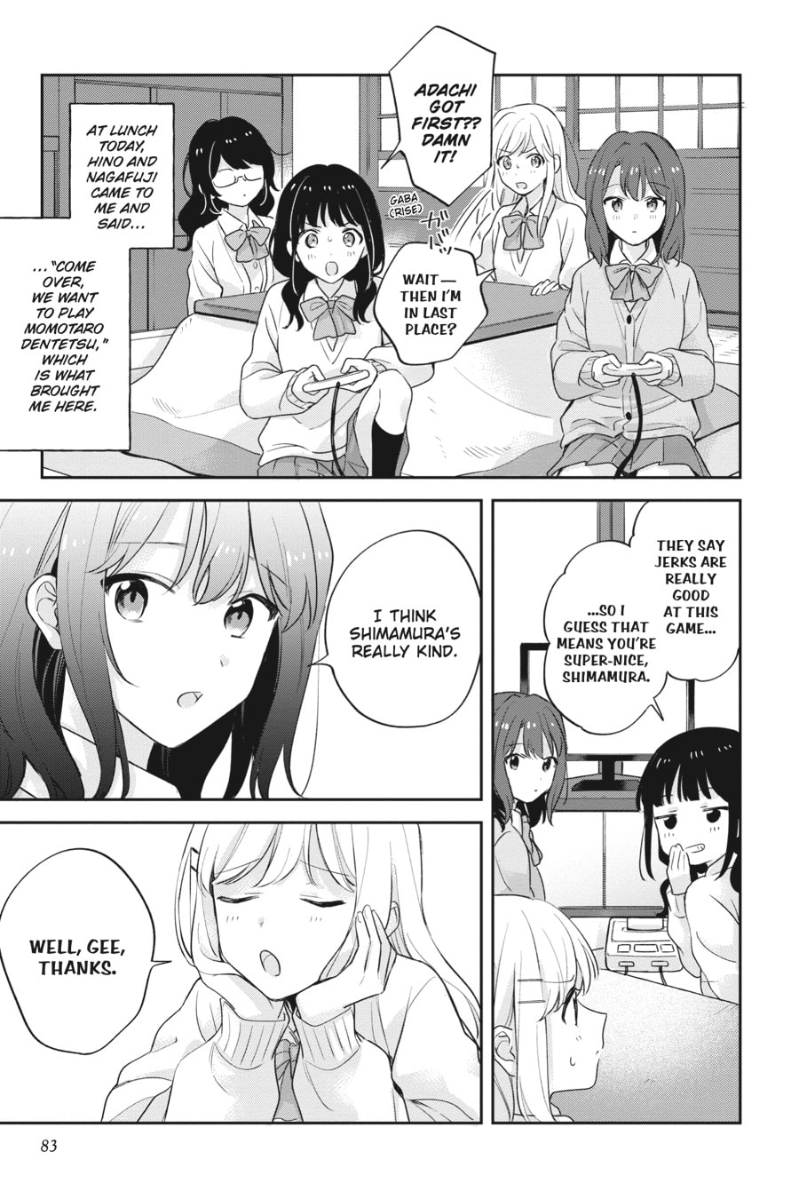 Adachi and Shimamura – Chapter 16 page 16