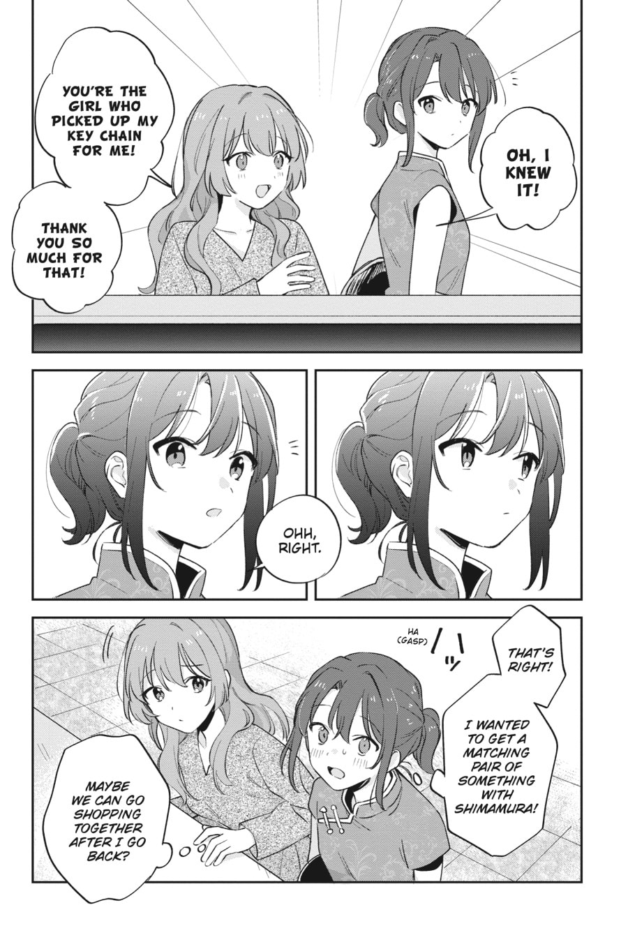 Adachi and Shimamura – Chapter 23 page 18