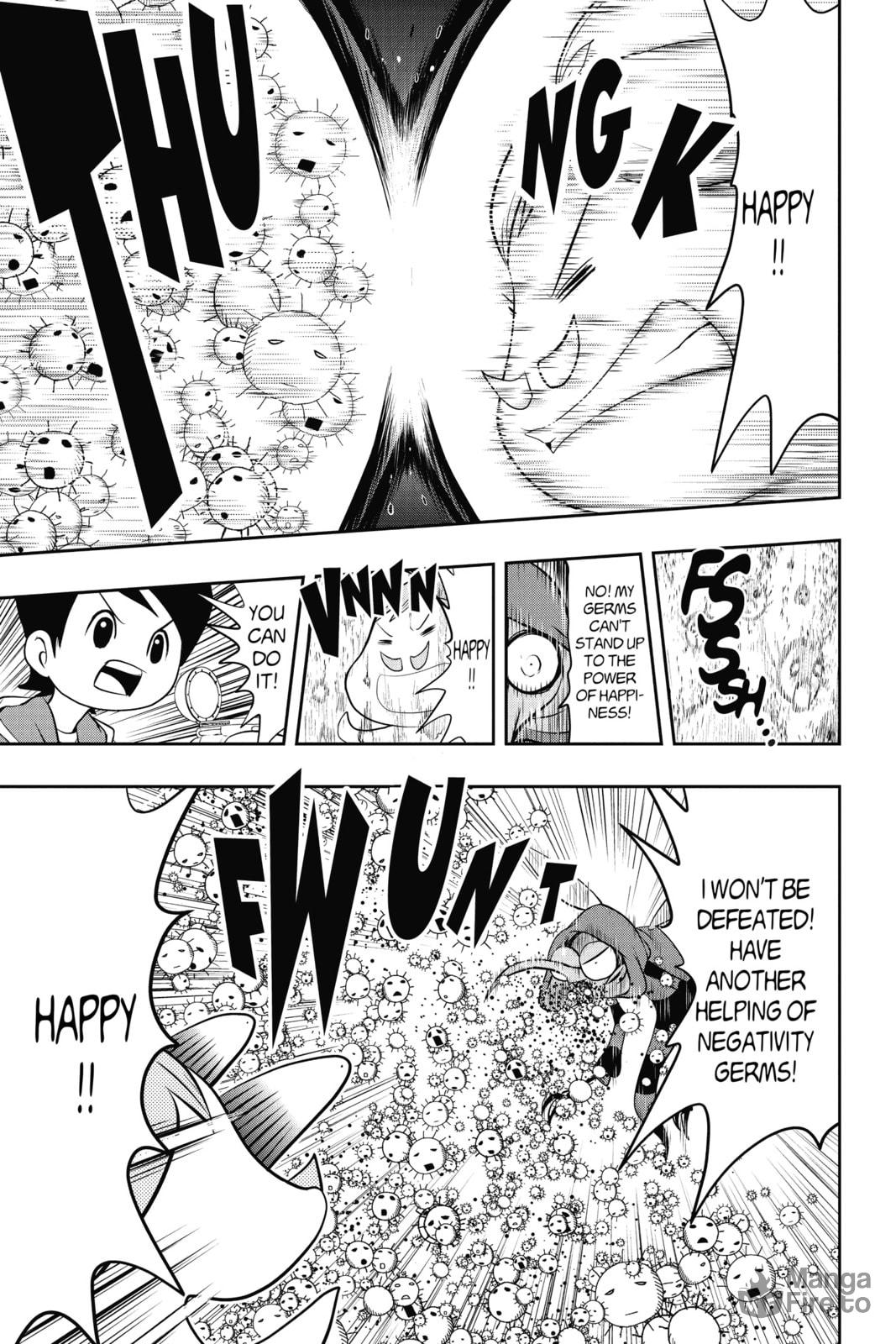 Turn That Frown Upside Down! featuring Yo-kai Negatibuzz page 17