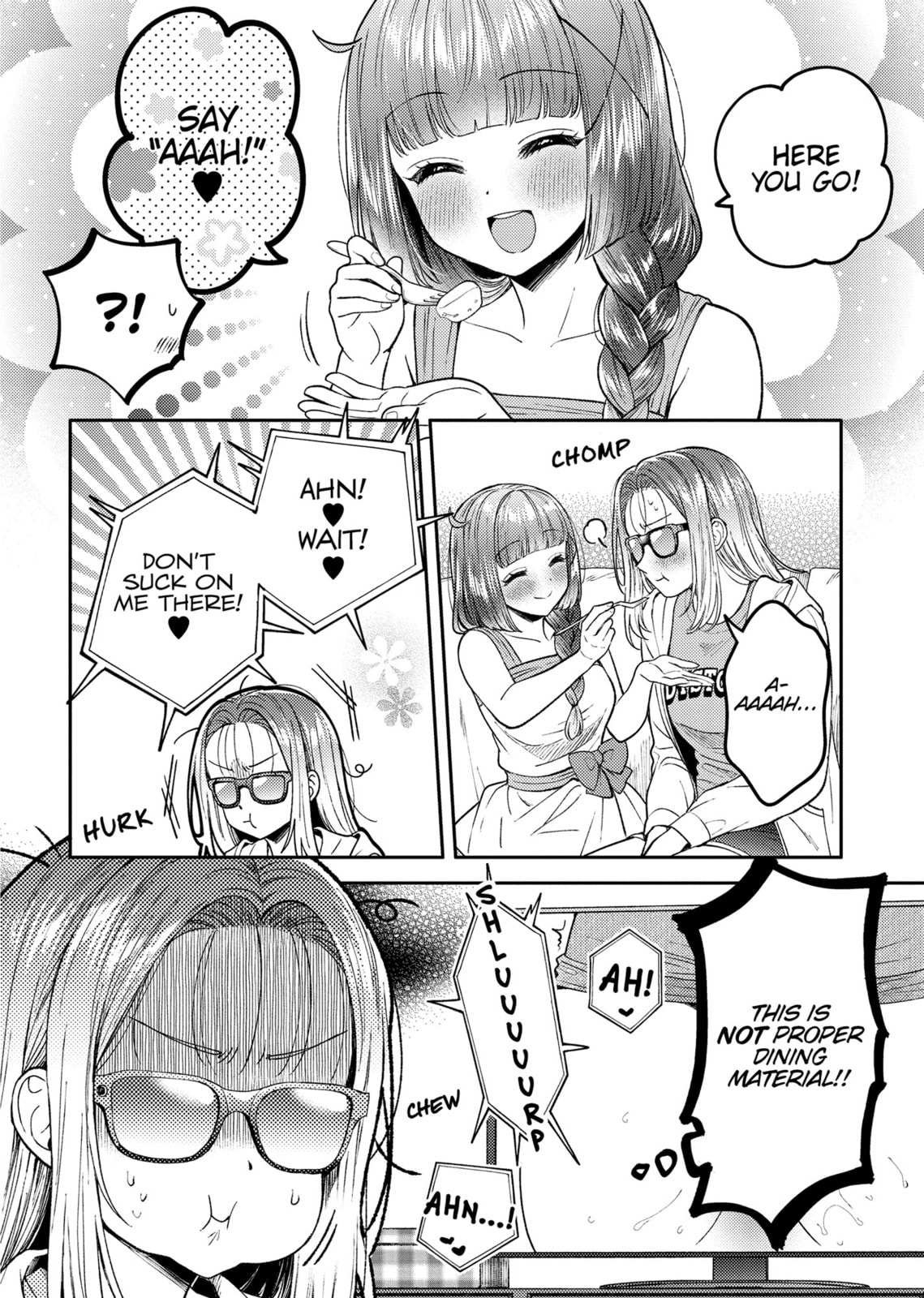 Does it Count if You Lose Your Virginity to an Android? – Chapter 20 page 13