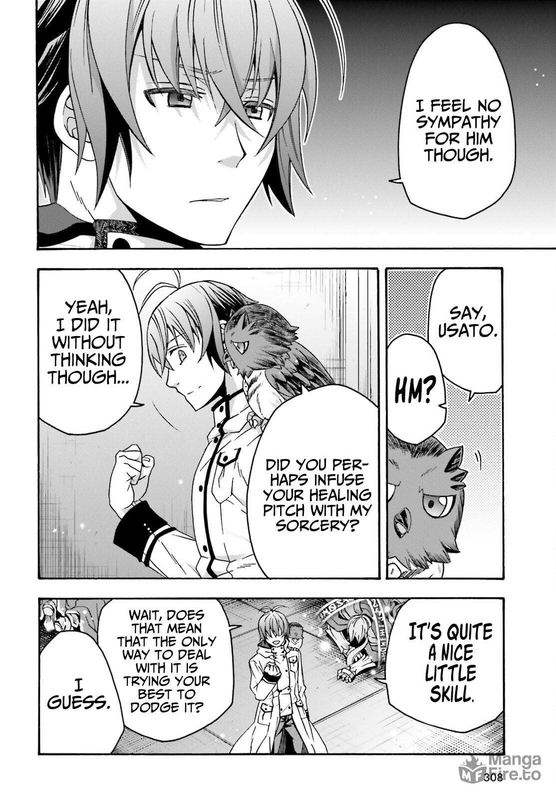 The Wrong Way to Use Healing Magic – Chapter 57 page 20