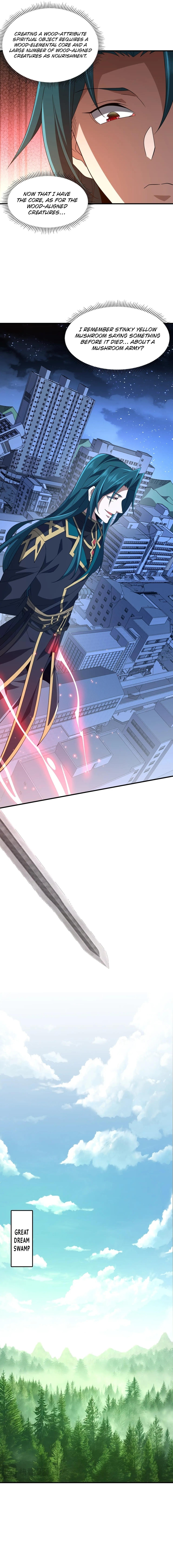 Reborn as a Demonic Cultivator, Picking Up a Zombie Planet at the Start – Chapter 28 page 4