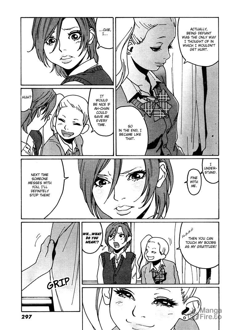 Chie and Ai have a fight page 4