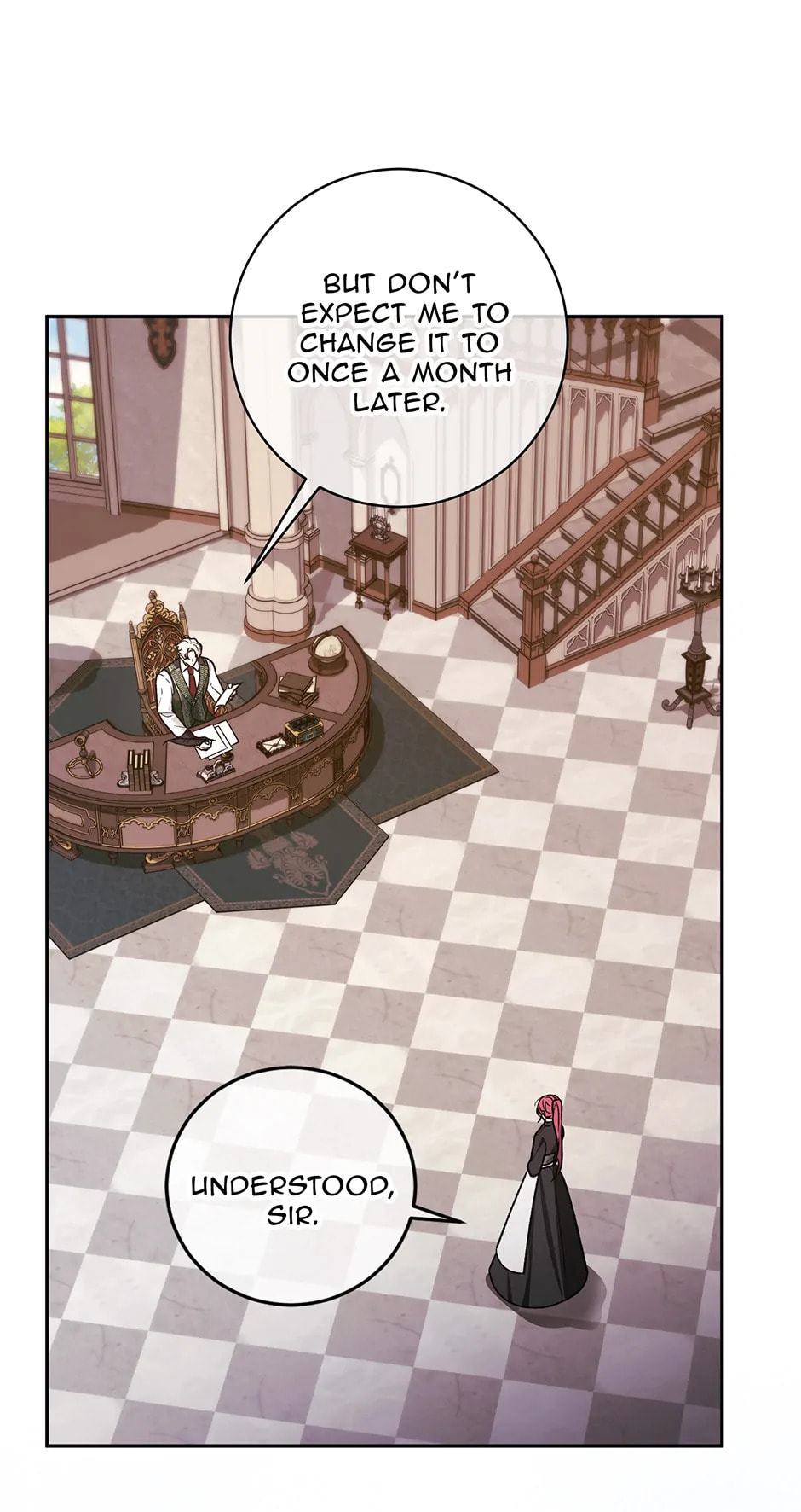 No Retaliation from the Supporting Cast – Chapter 33 page 12