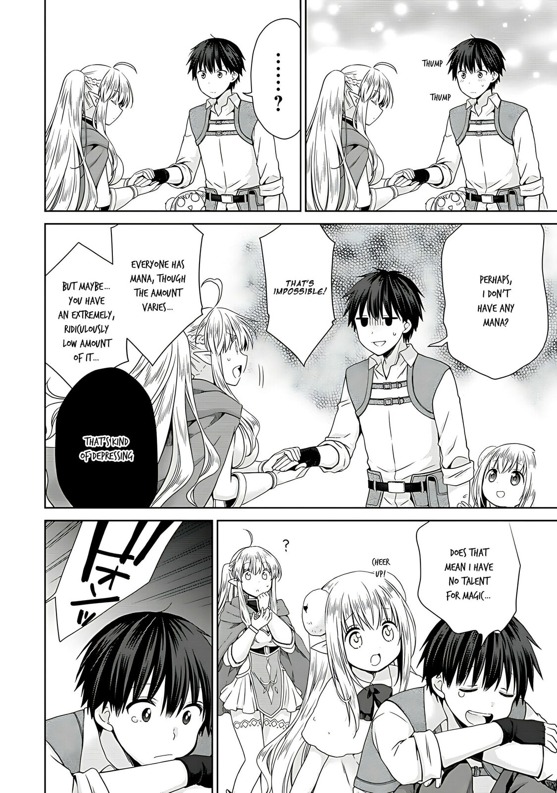 A Different World Harem That Begins with a Kiss – Chapter 3 page 18