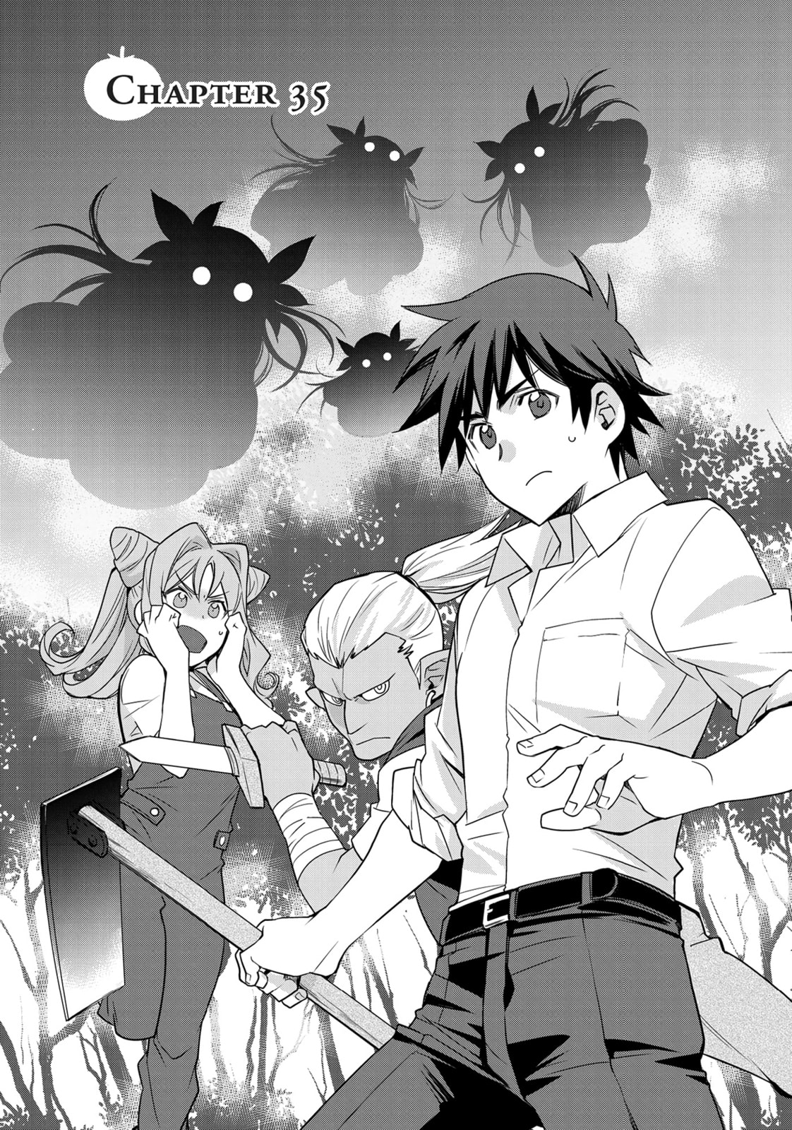 Let's Buy the Land and Cultivate It in a Different World – Chapter 35 page 1