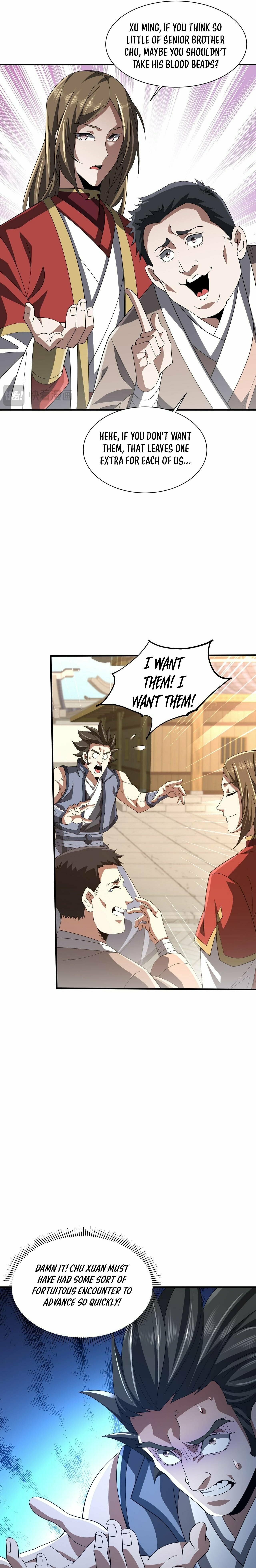 Reborn as a Demonic Cultivator, Picking Up a Zombie Planet at the Start – Chapter 12 page 8