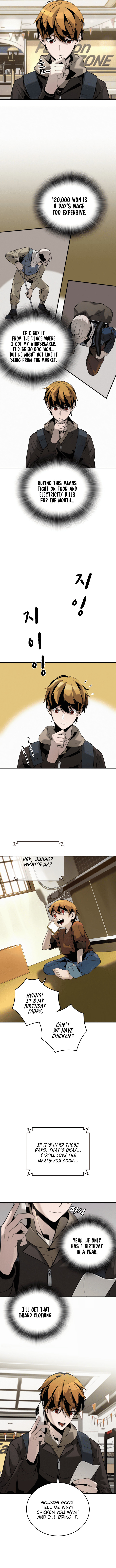 The Regressor Protects Only Me – Chapter 1 page 13