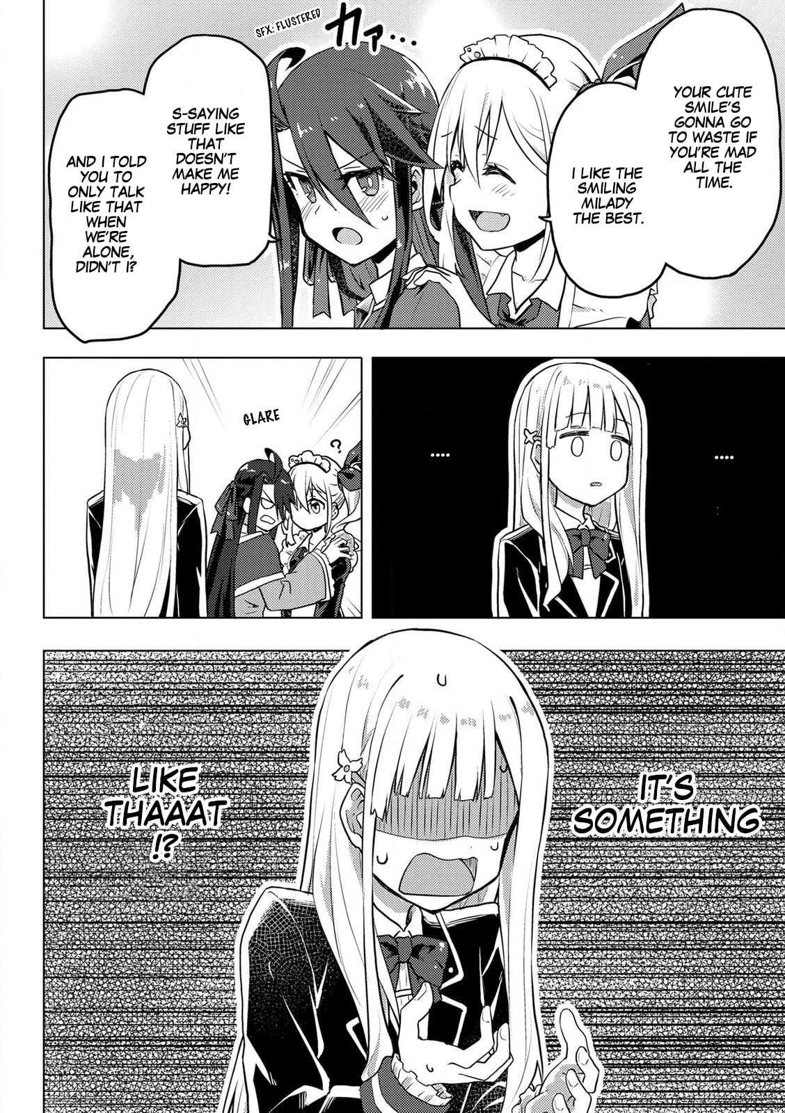 The Fated Meeting is a Fatal Meeting page 21