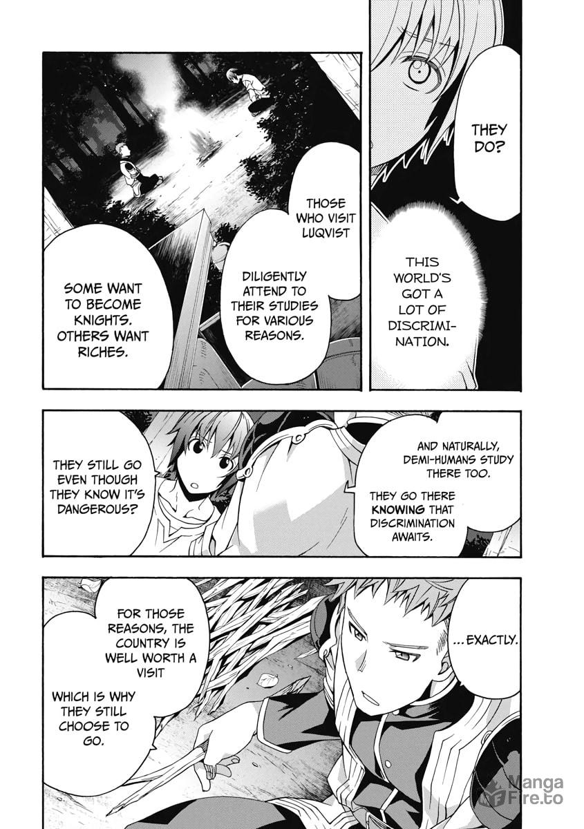 The Wrong Way to Use Healing Magic – Chapter 16 page 23