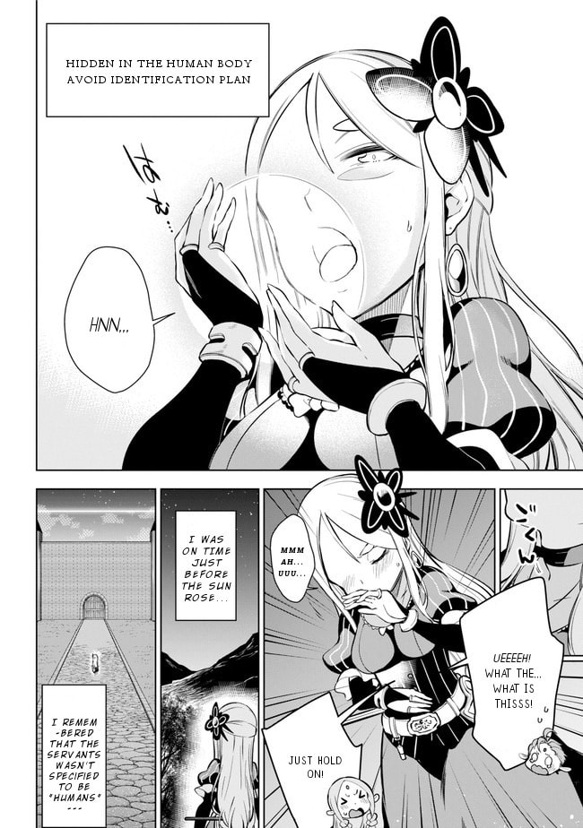 Isekai de Saikyou no Tsue ni Tensei shita Ore ga Iyagaru Shoujo wo Muriyari Mahou Shoujo ni P suru! – Chapter 18 page 22