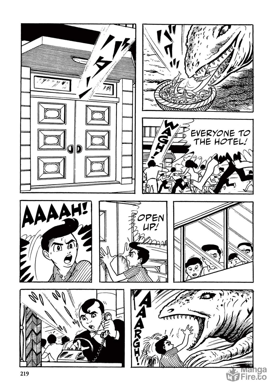 The Mysterious Dinosaur Base (4) page 8