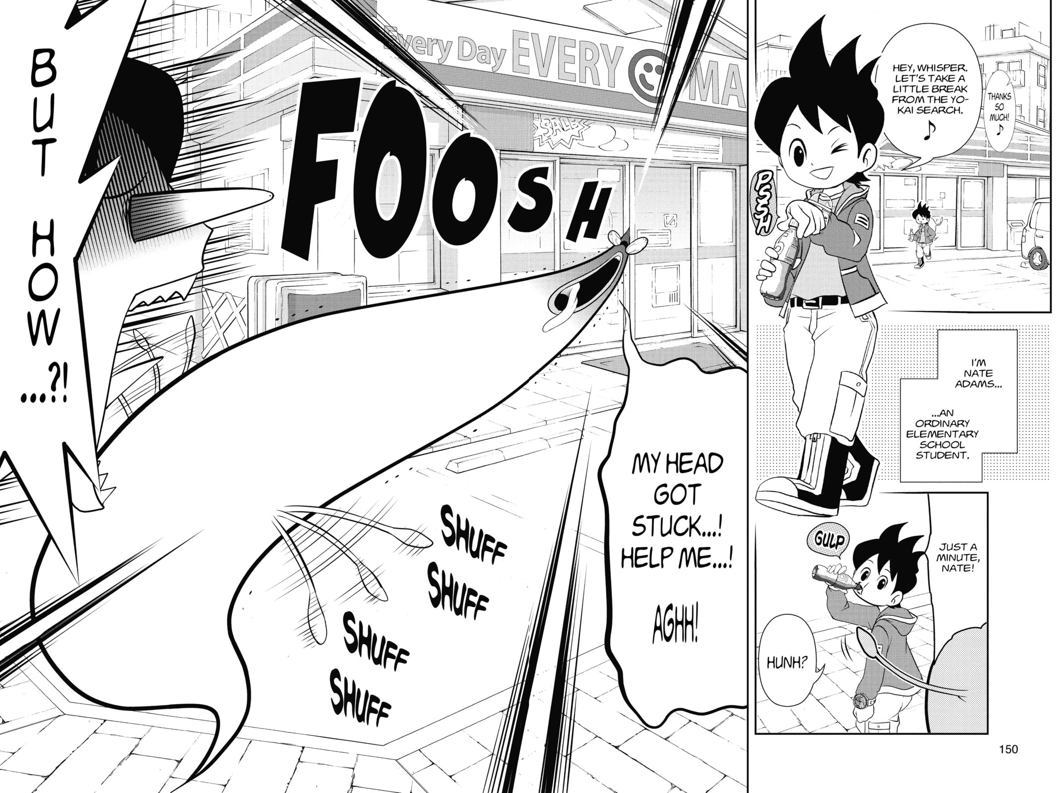 Turn That Frown Upside Down! featuring Yo-kai Negatibuzz page 1