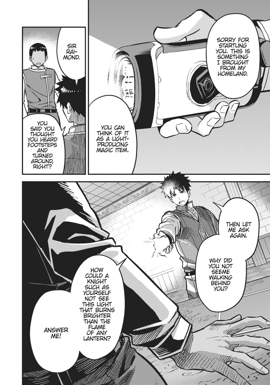 The Light is Within Your Hands page 36
