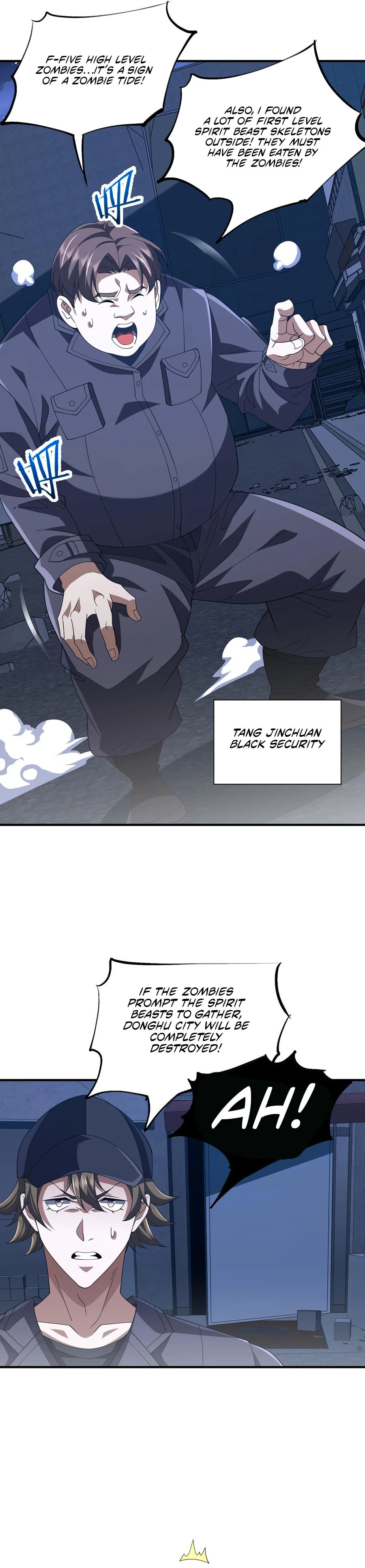 Reborn as a Demonic Cultivator, Picking Up a Zombie Planet at the Start – Chapter 14 page 4