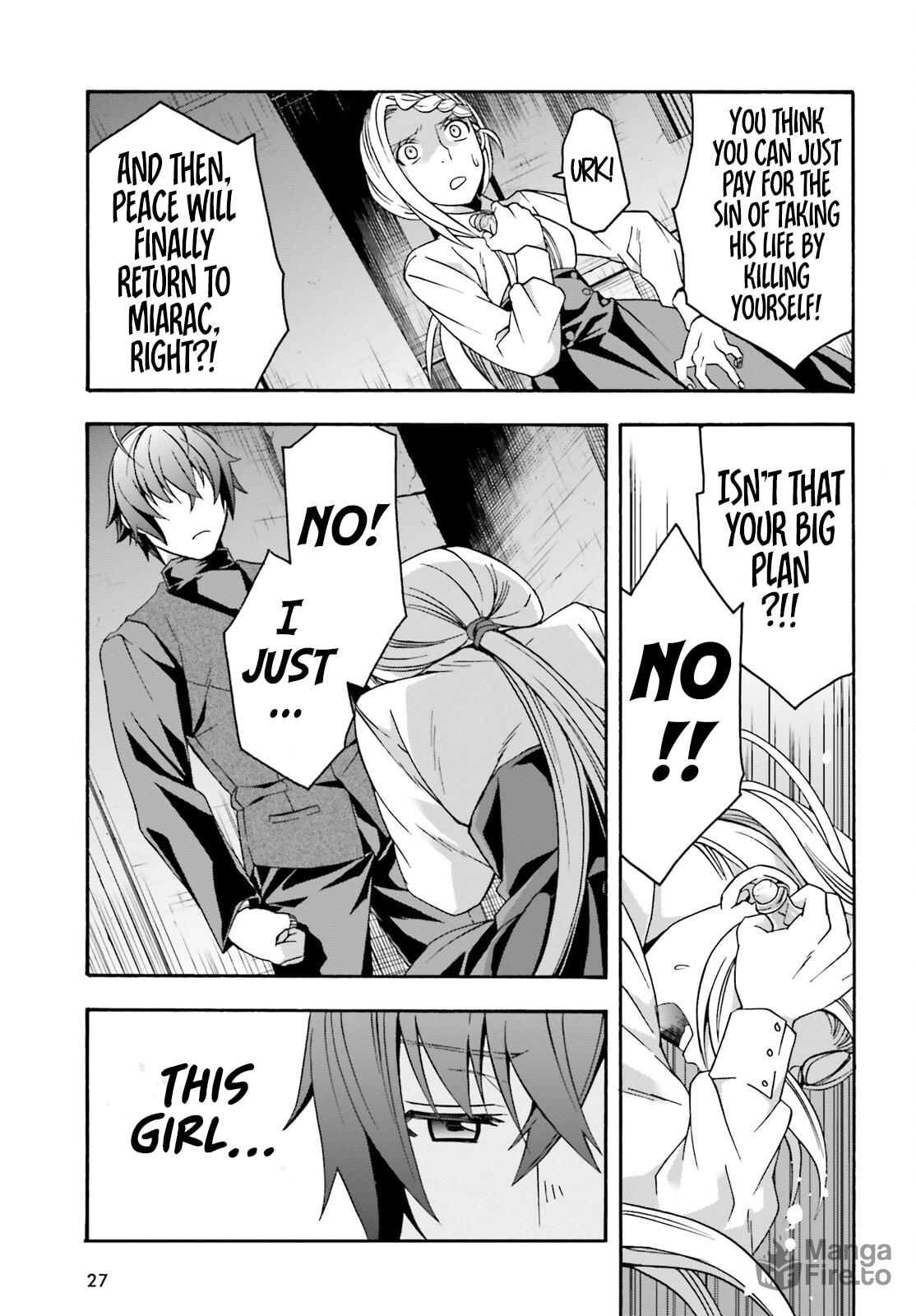 The Wrong Way to Use Healing Magic – Chapter 70 page 19