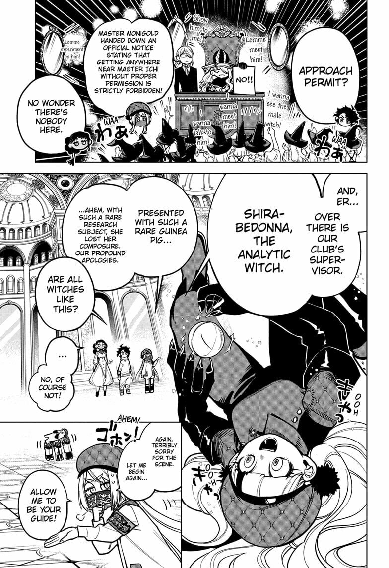 Shirabedonna, the Analytic Witch page 6