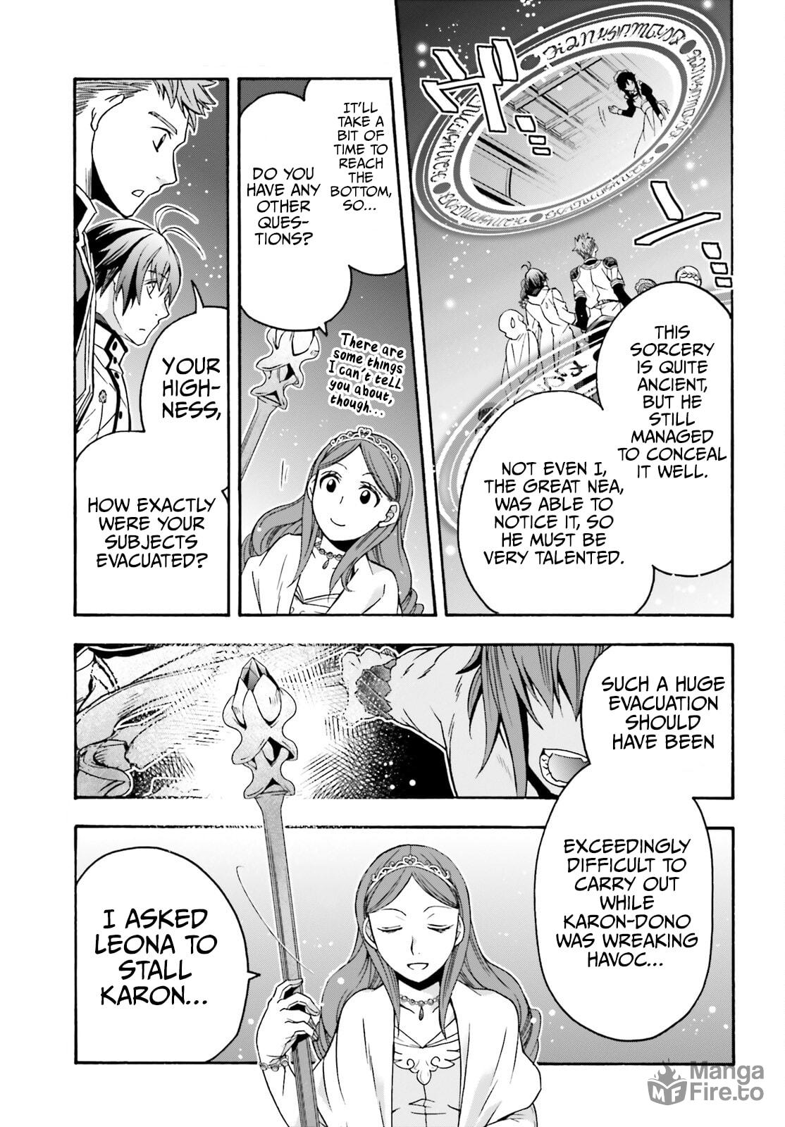 The Wrong Way to Use Healing Magic – Chapter 64 page 23