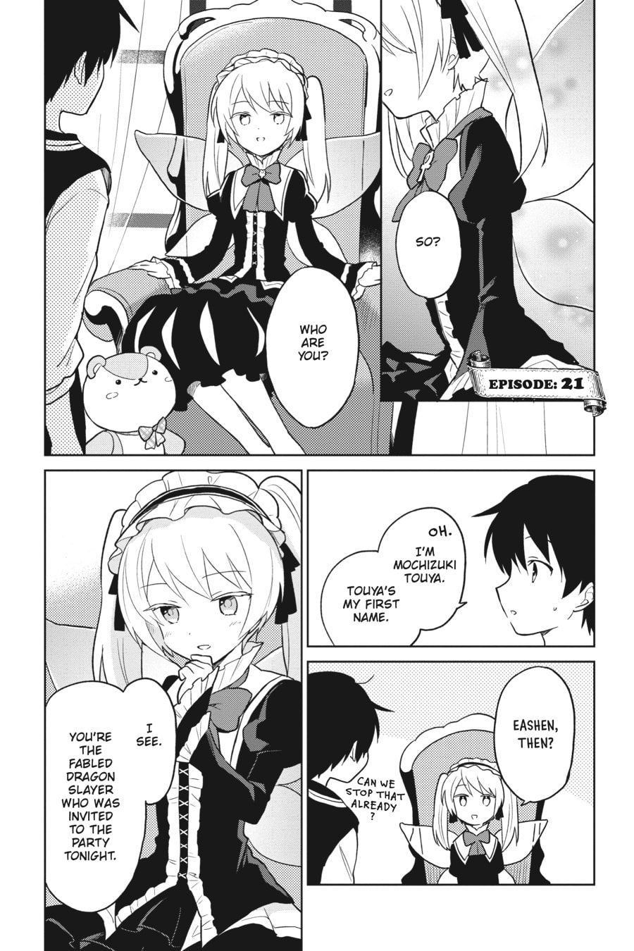 In Another World With My Smartphone – Chapter 21 page 0