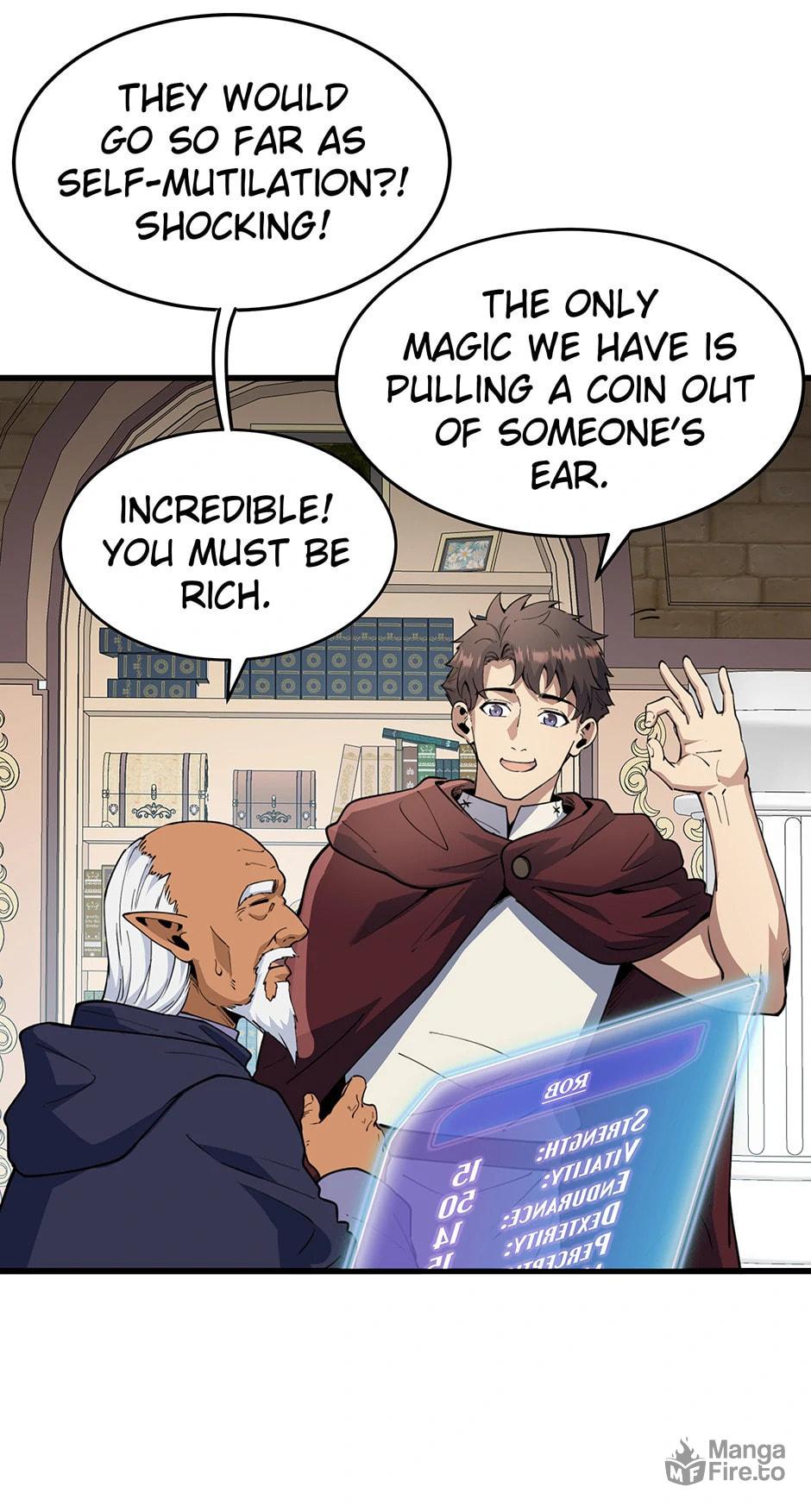 An Outcast In Another World – Chapter 13 page 64