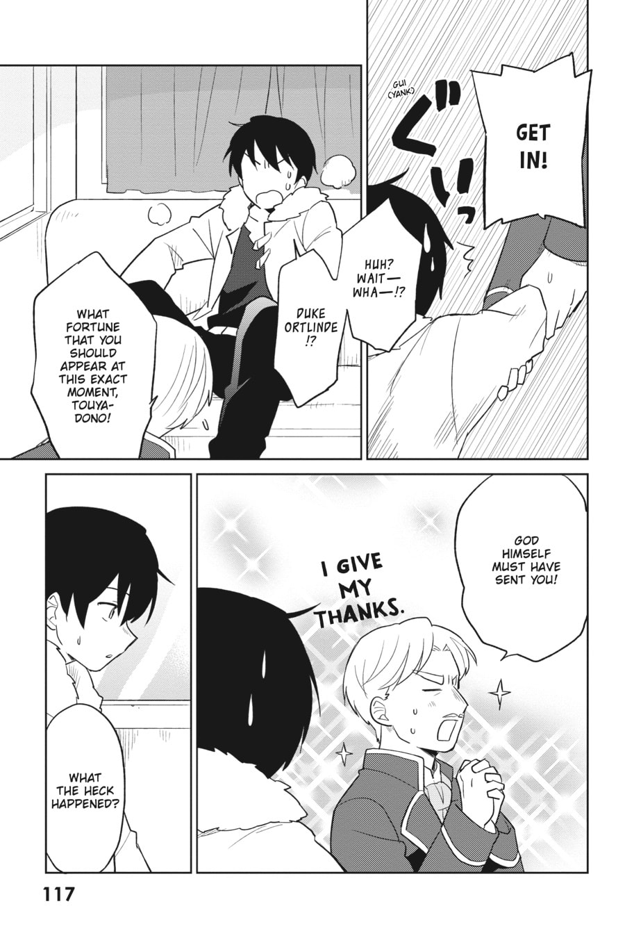 In Another World With My Smartphone – Chapter 8 page 28