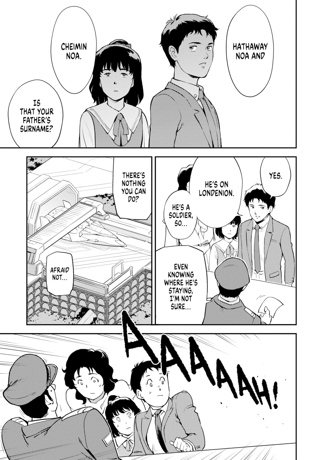 Mobile Suit Gundam – Char's Counterattack – Chapter 4 page 10