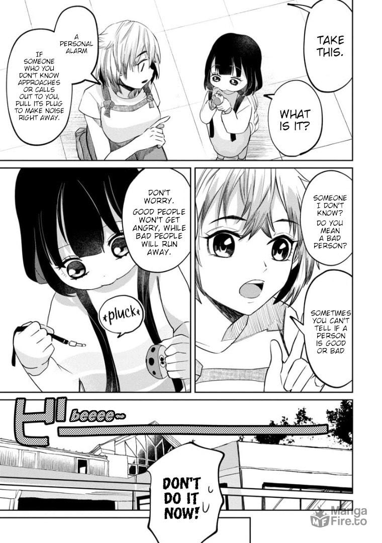 Strangers are not scary page 4