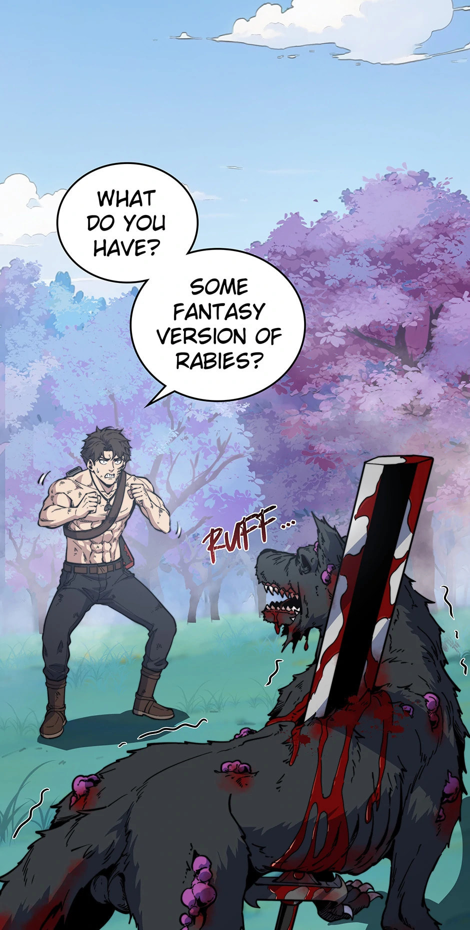 An Outcast In Another World – Chapter 5 page 18