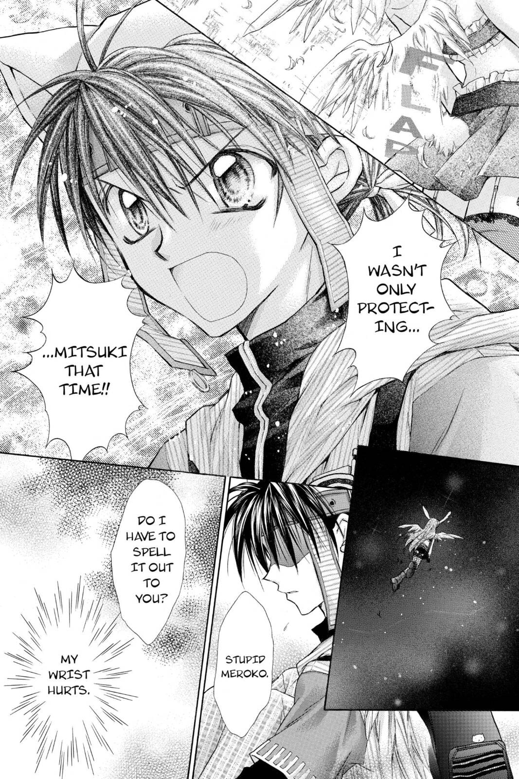 You Can See the Drops of Reminiscence in the Rain page 18