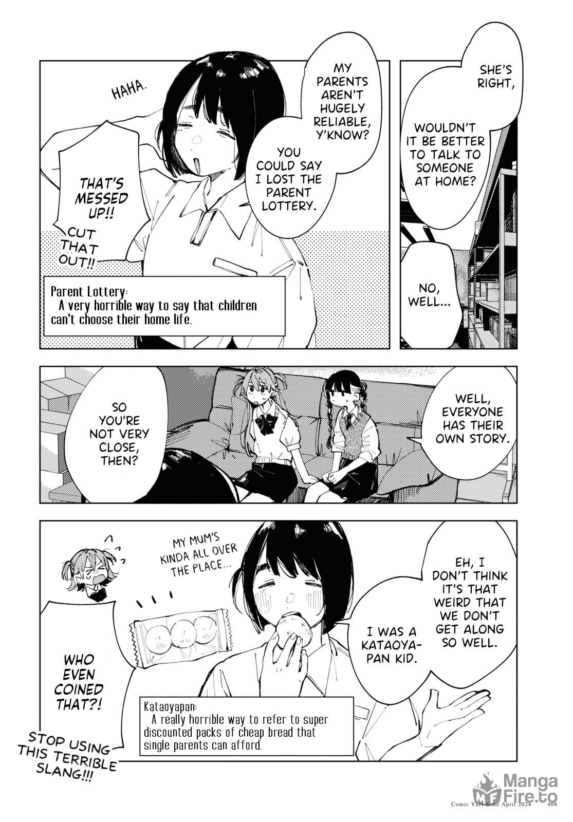 Getting a Sketchy Offer From Someone Next to You in a Cafe Would Make Anyone Uncomfortable. page 5