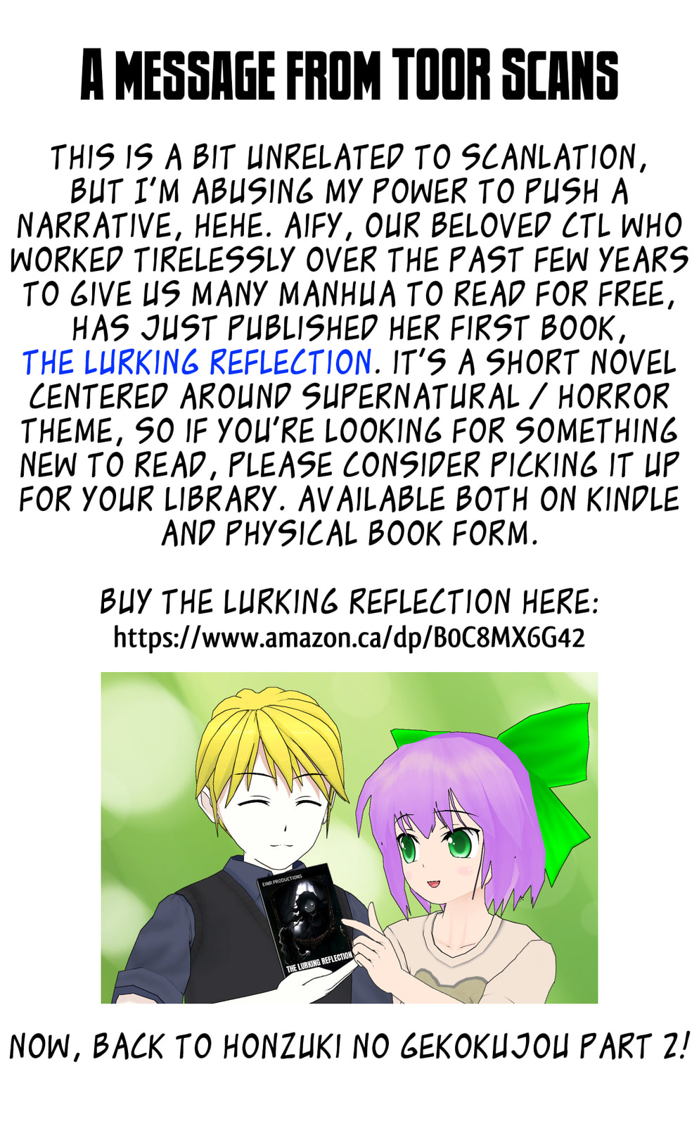 The Knight Order's Punishment and My Future page 0