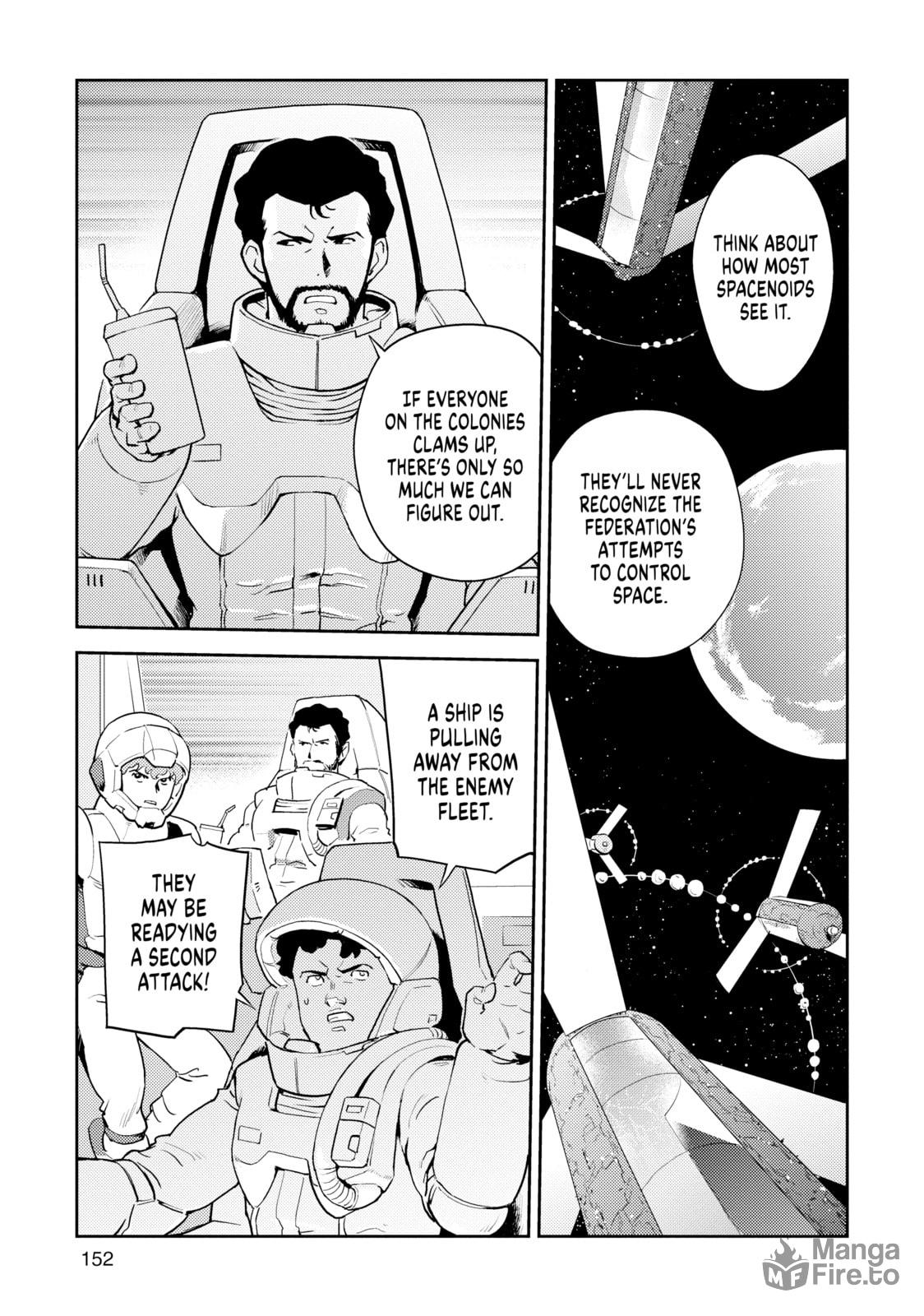 Mobile Suit Gundam – Char's Counterattack – Chapter 4 page 26