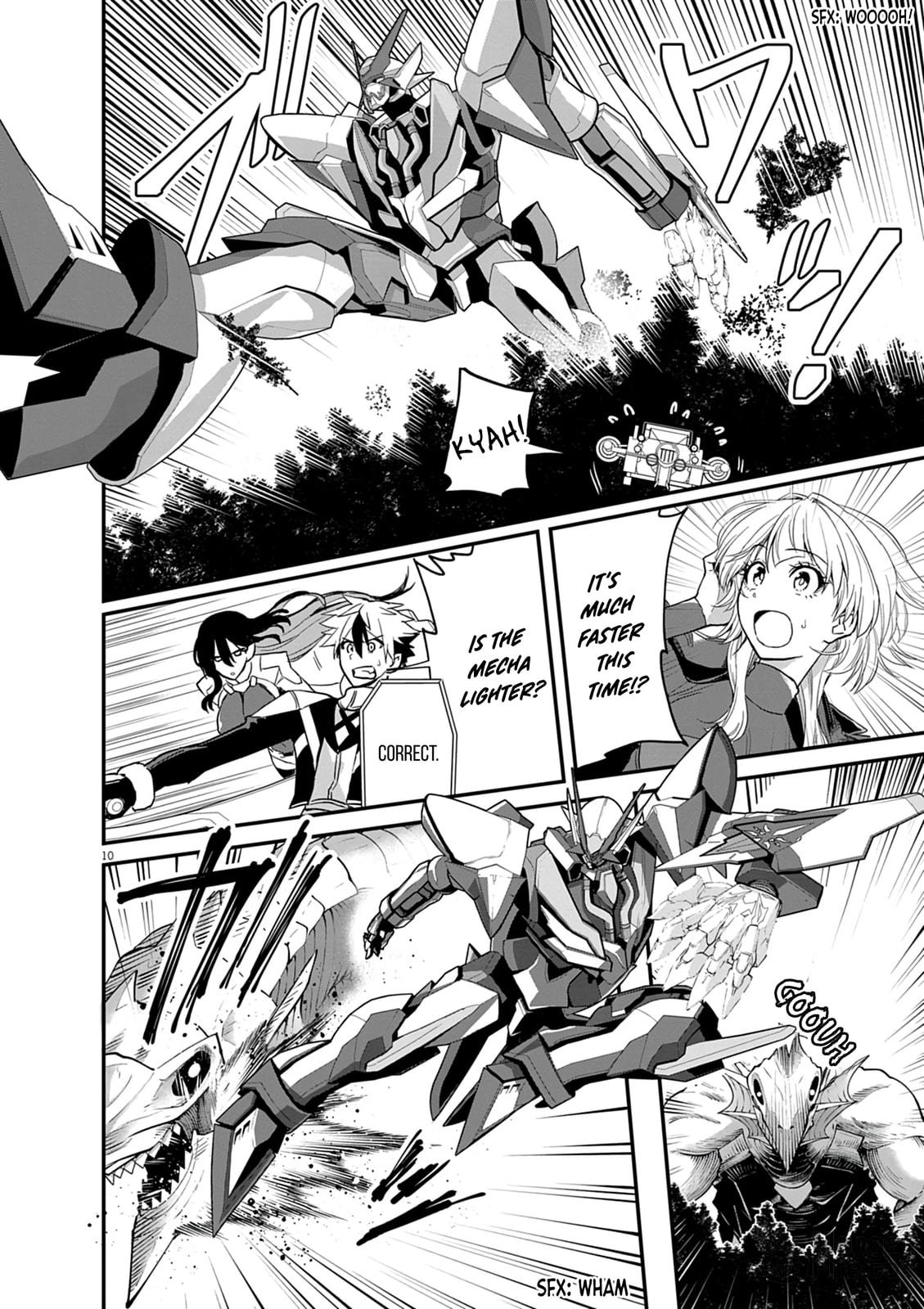 Inheritor of The Machine God : Unbreaker – Chapter 3 page 11
