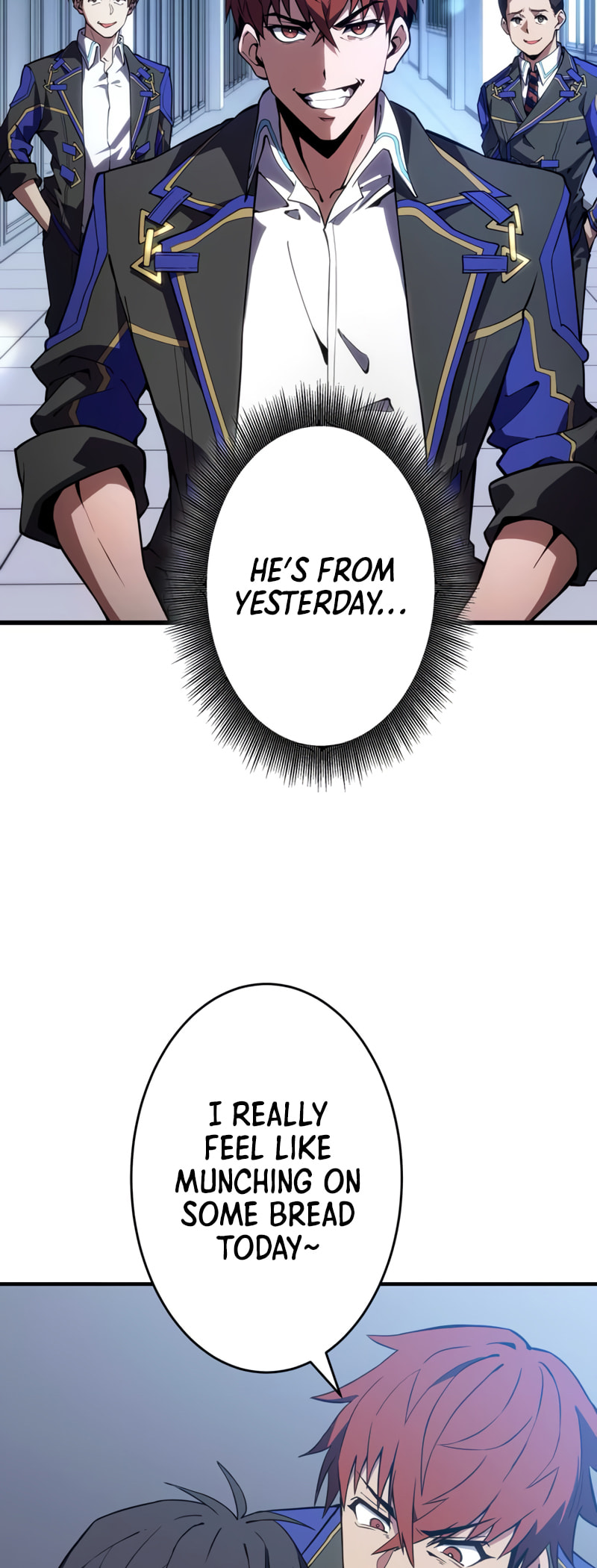 The Underworld Transcendent Is Unrivaled at the School——! – Chapter 3 page 43