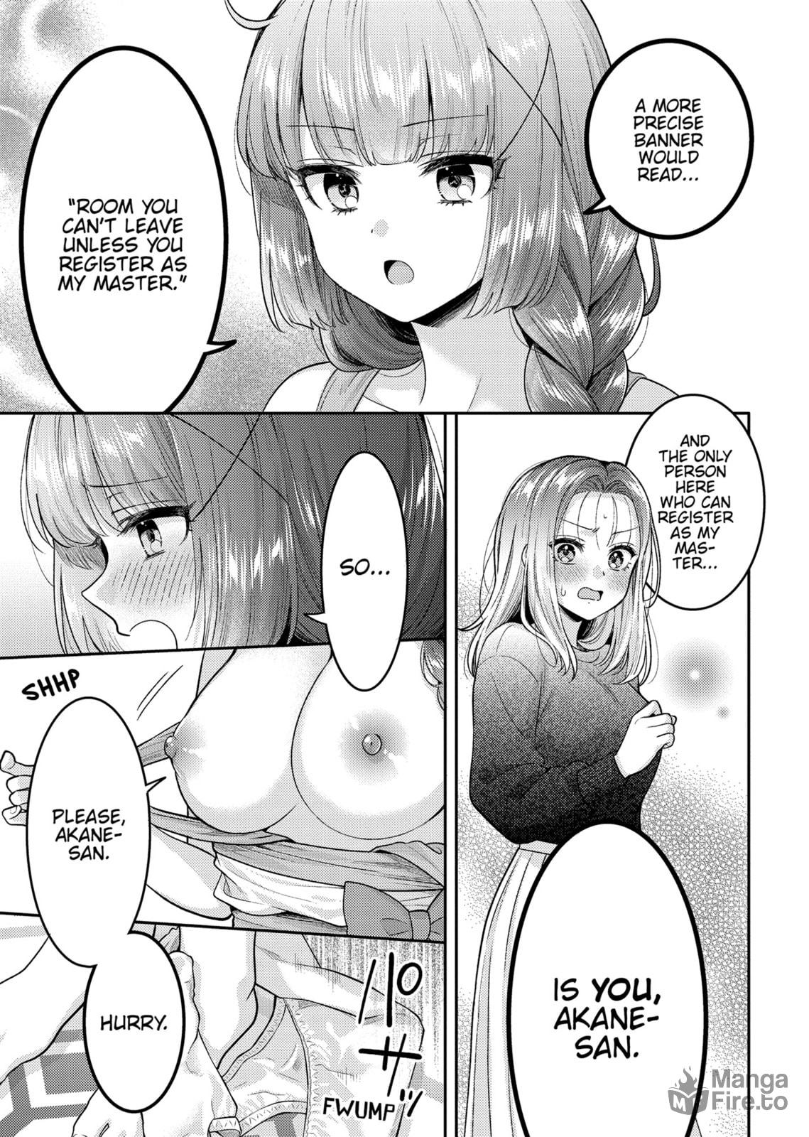 Does it Count if You Lose Your Virginity to an Android? – Chapter 17 page 14