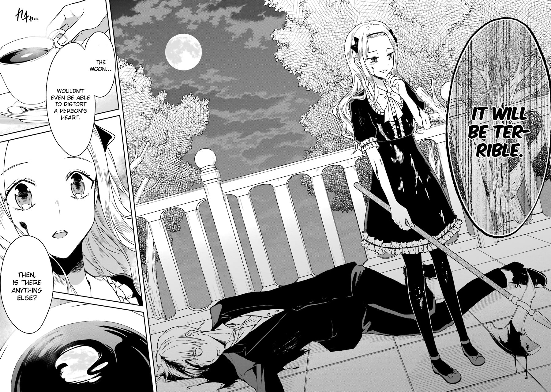 Killing My Sensei Softly – Chapter 3 page 67