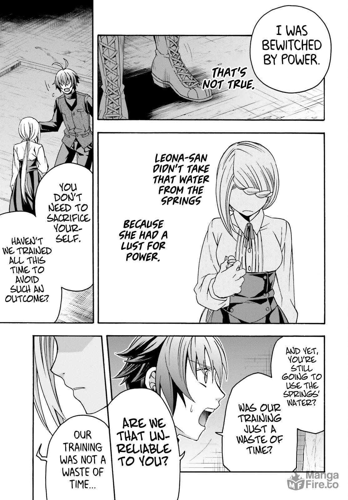 The Wrong Way to Use Healing Magic – Chapter 70 page 11