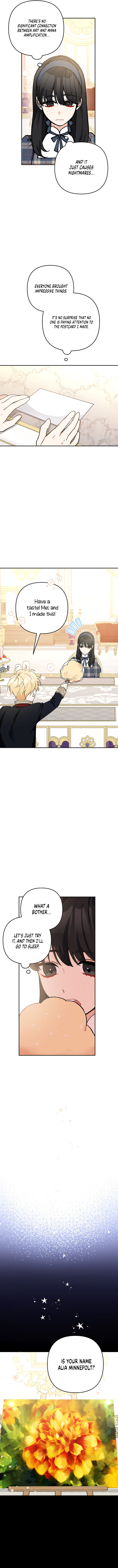 The Villainess's Stationery Shop – Chapter 30 page 9