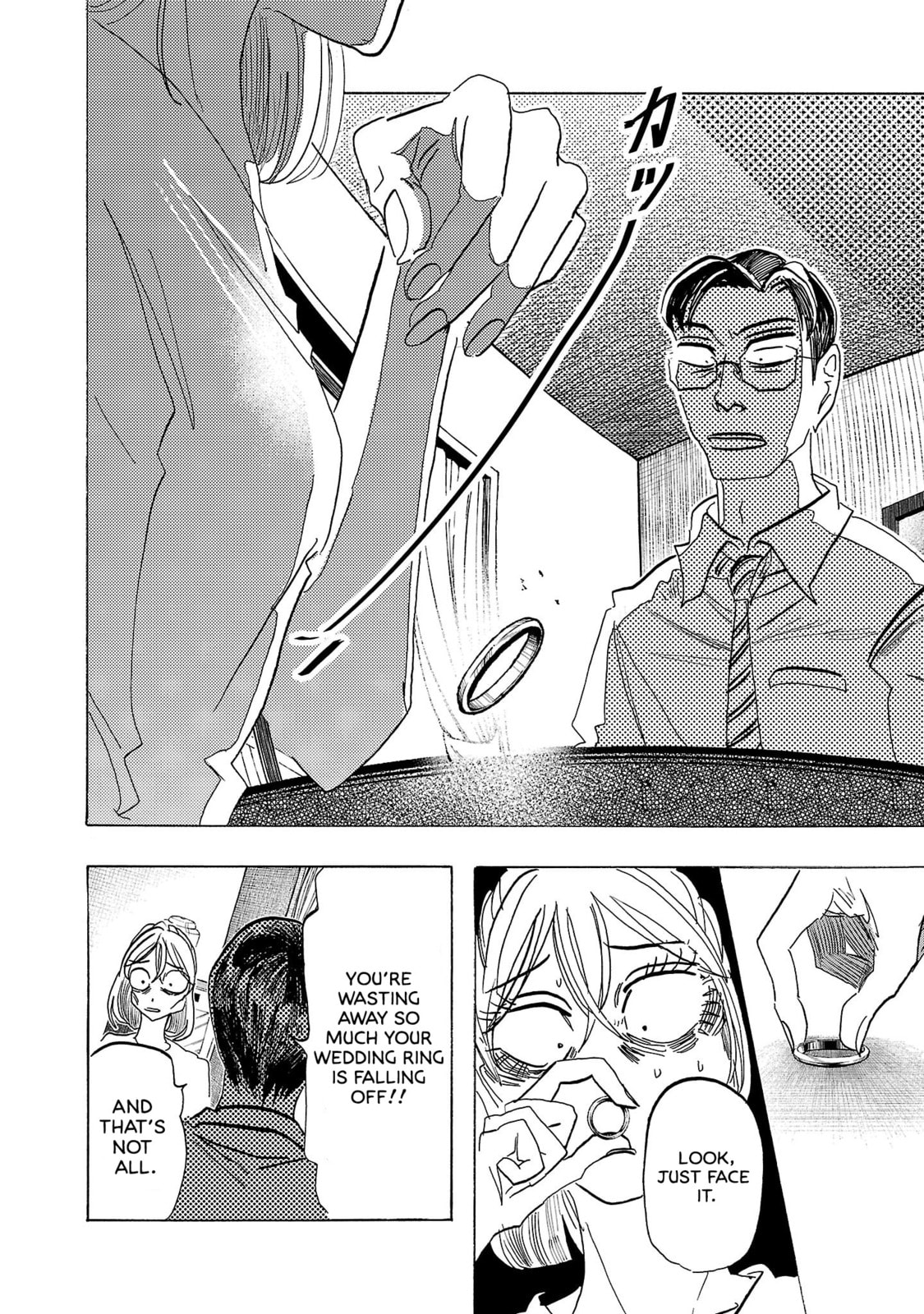 Her Face At The Witching Hour – Chapter 4 page 1