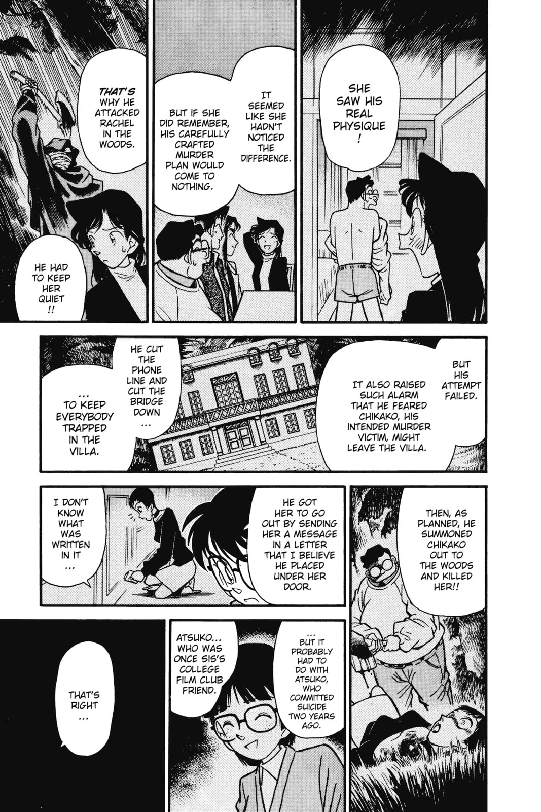 The Killer's Identity! page 10